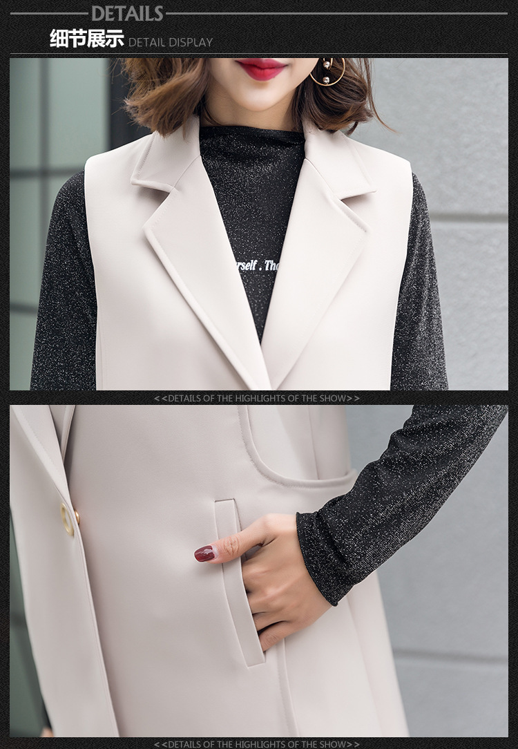 Gilet femme SEULEMENT en Fibre de polyester - Ref 3316219 Image 24