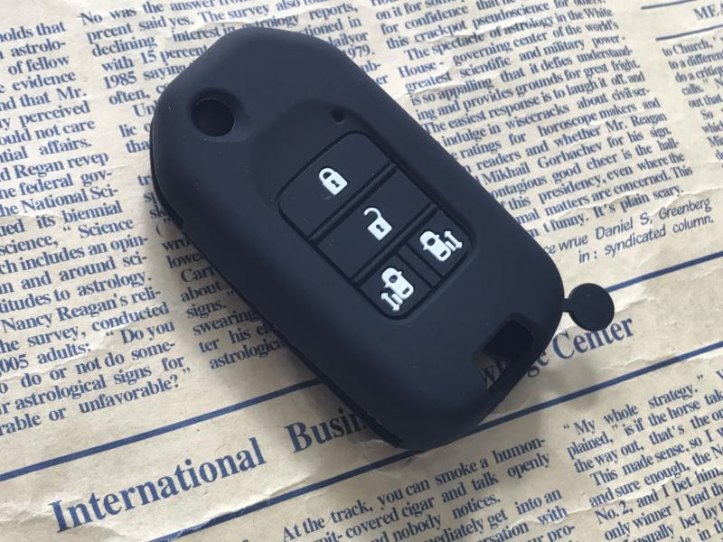 Suitable for the New Odyssey Silicone Key Case, Alisens Car Key Cover, Special Remote Control Protective Case Buckle