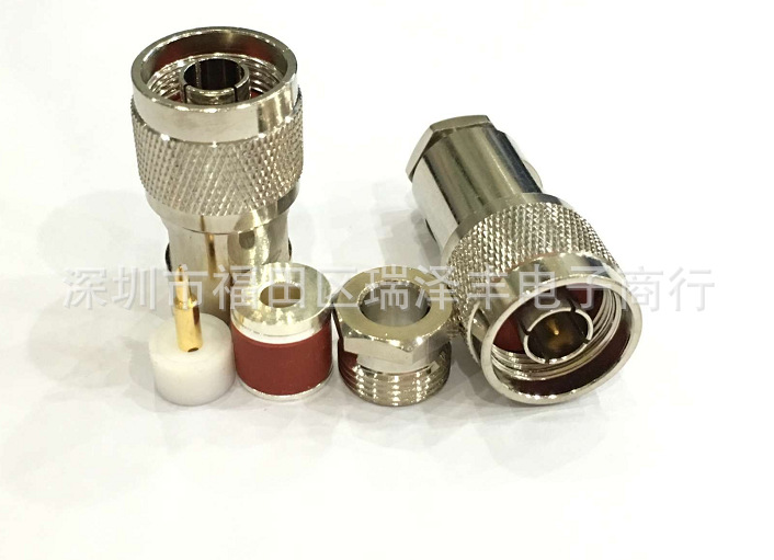 供应纯铜L16/N-J13-5电缆同轴连接器