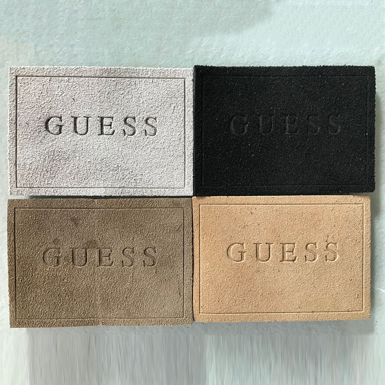 可订制真皮皮标反毛皮商标皮牌 服装背包辅料配件皮衣真皮皮牌