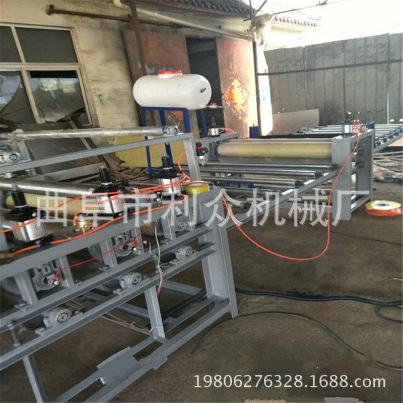 无锡 木板金属板 无纺布自动贴面机