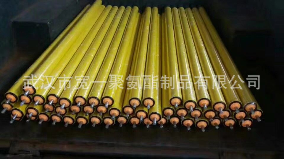 供应湖北襄阳铁轴包胶、铝轮包胶、铁轮包胶、输送轴包胶