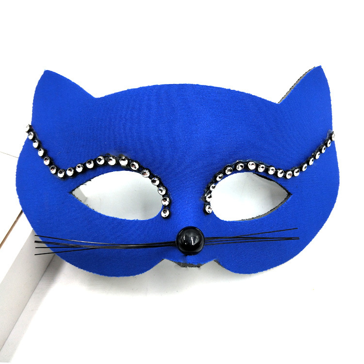 EVA cat blue