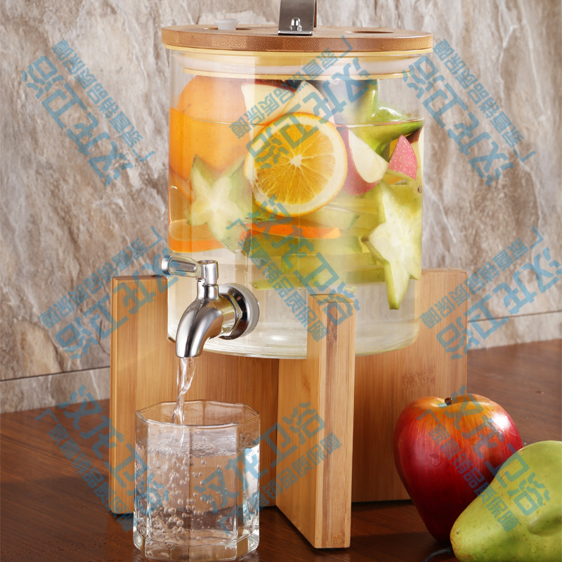 304 stainless steel wine bucket faucet, beverage juice boiling water bucket faucet, glass wine jar faucet, coffee faucet undefined