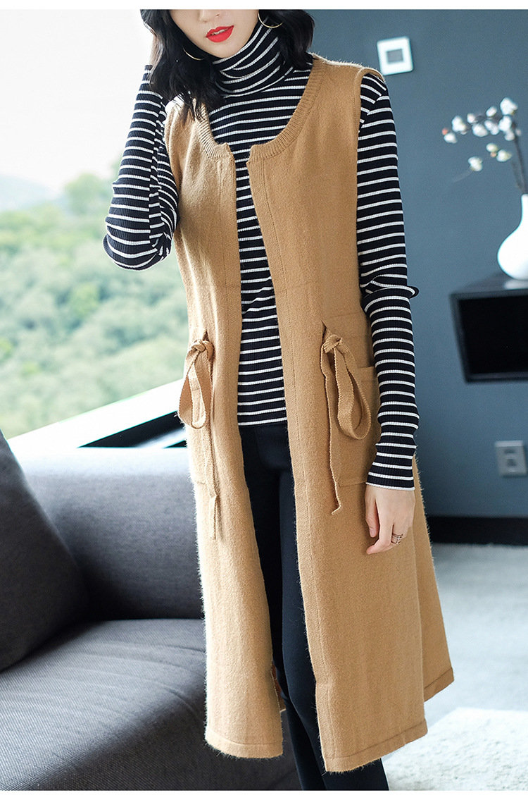 Gilet femme XIN YUROU en Tricot - Ref 3317971 Image 16