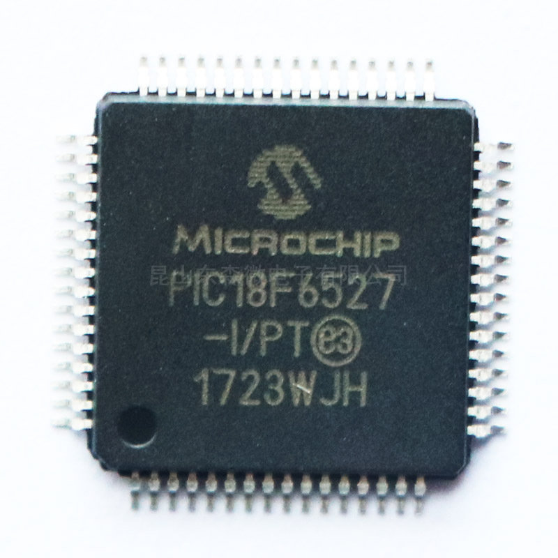 PIC16F1934-I/PT原装现货MICROCHIP进口PIC单片机