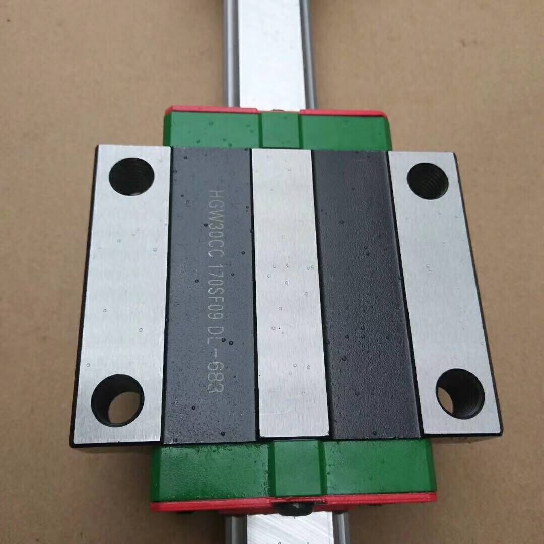 直线导轨滑块法兰型精密滑轨15-45互配滚珠直线导轨口罩机械设备