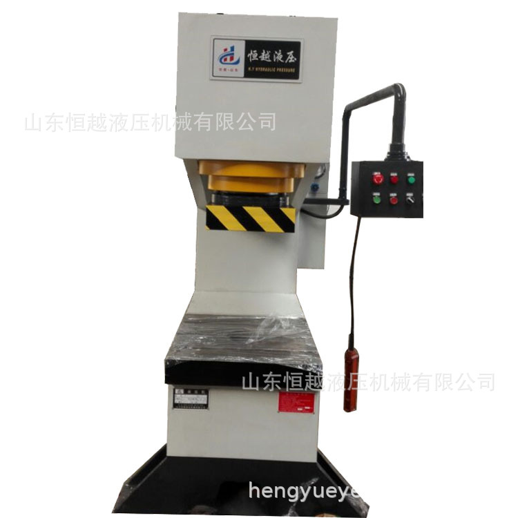 厂家定制开式单柱液压机 200t压装整形数控单臂油压机