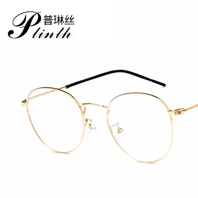 2018 New Retro ultra light flat lens 9953 Korean fashion eyeglass frame can be equipped with myopia spectacle frame