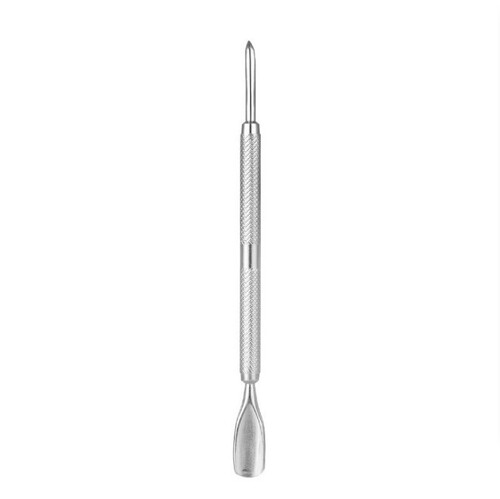 Manicure cuticle pusher Large double-ended stainless steel cuticle pusher Nail steel pusher Large cuticle pusher can be used for nail removal