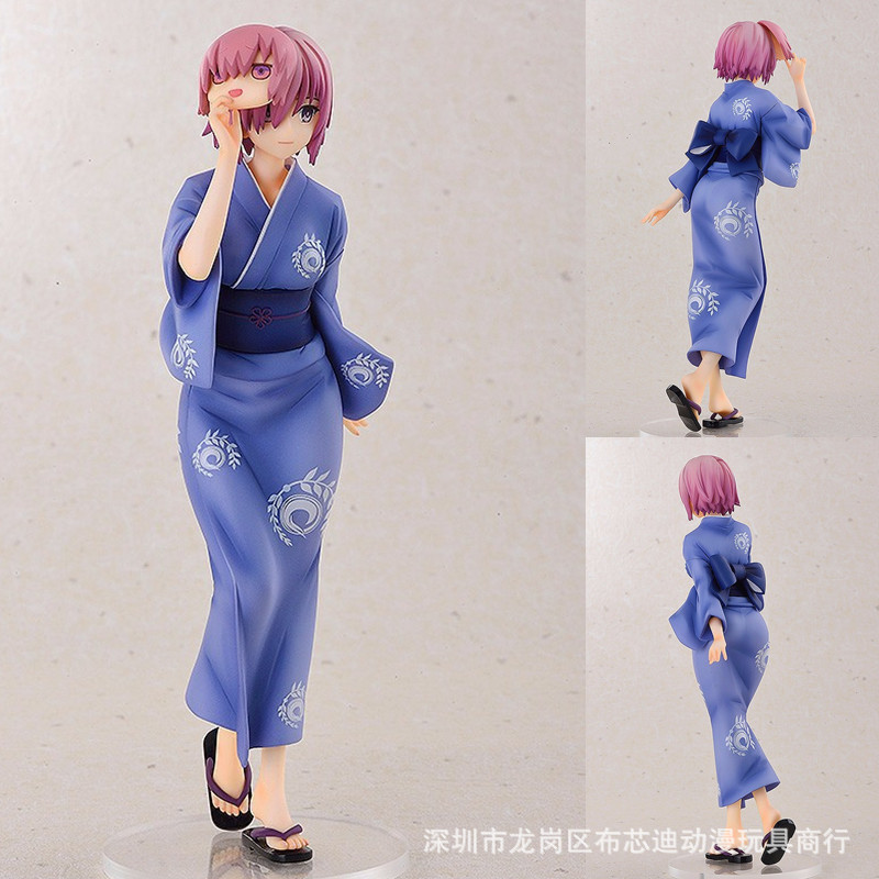 命运之夜fate Grand Order 夏日祭玛修基列莱特浴服手办模型 阿里巴巴