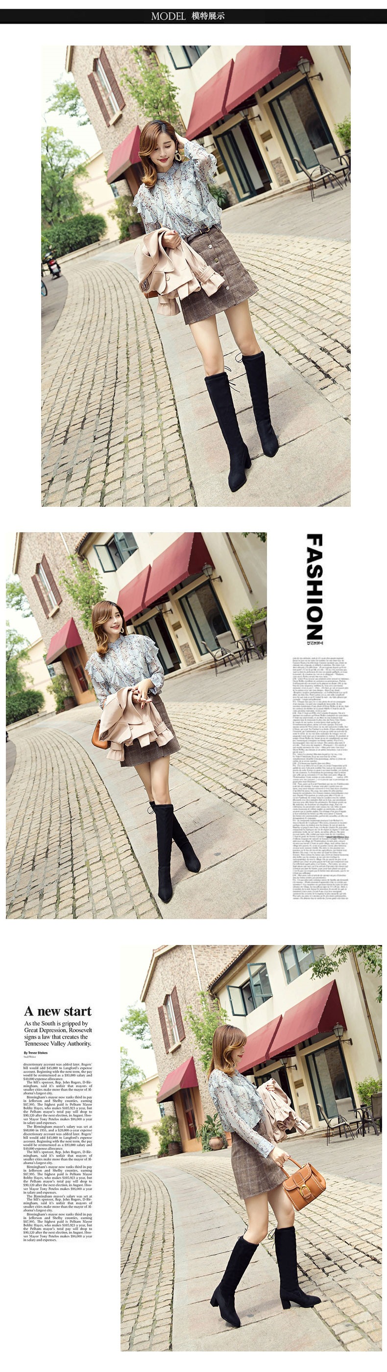 Bottes femme CAFé PLUIE en PU artificiel - Ref 3354976 Image 15