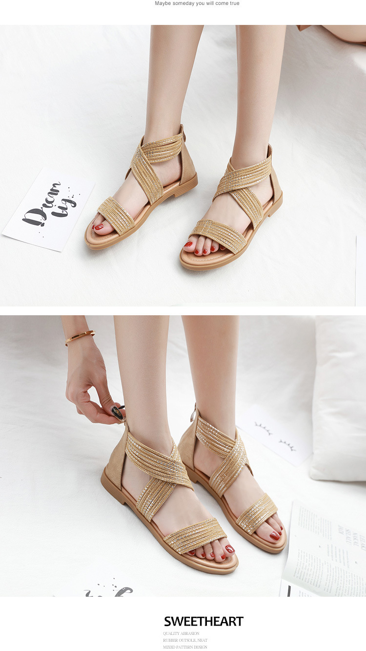 Chaussures été pour femme en Caoutchouc - Ref 3346932 Image 23