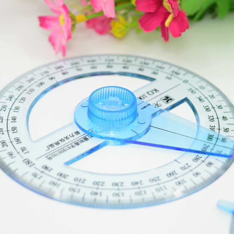 科文KQ100量角尺  全圆量角器（带指针）  360量角器  量角规