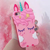 Samsung, cartoon phone case for eyelashes, silica gel protective case, S10, 10 plus, A20, A30