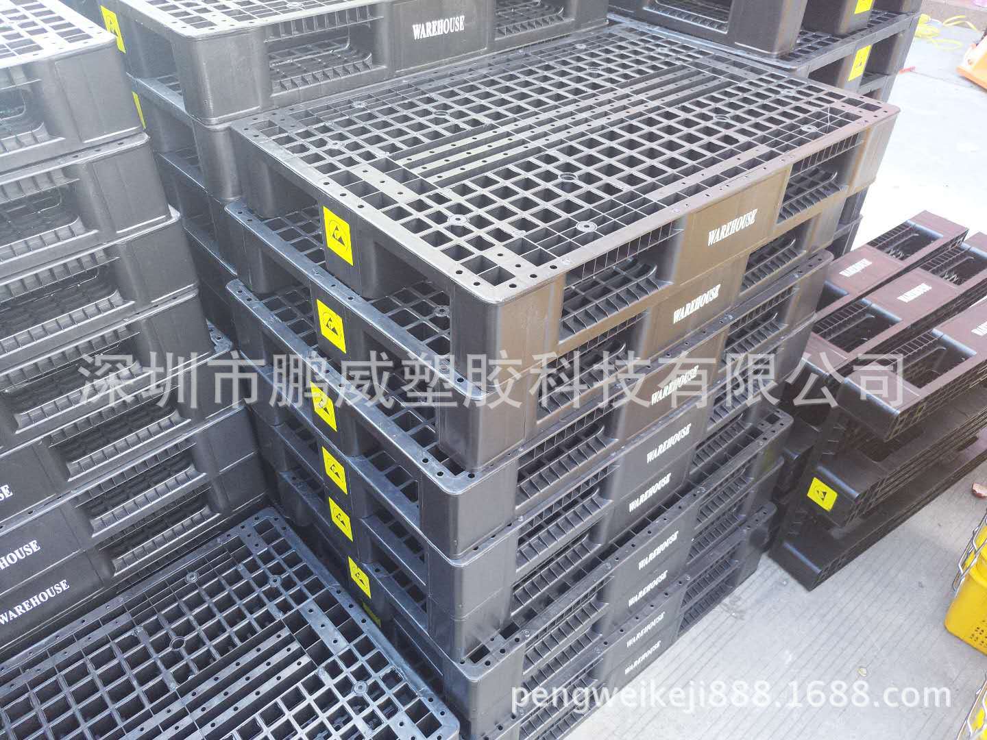 PW现货批发重庆 四川电子厂防静电川字卡板 可丝印LOGO 川字卡板