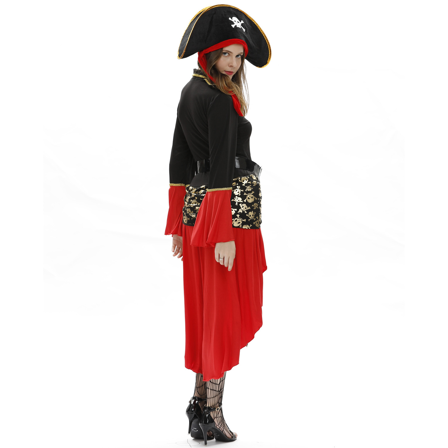 Halloween Female Pirate Cosplay Costume NSMRP79085