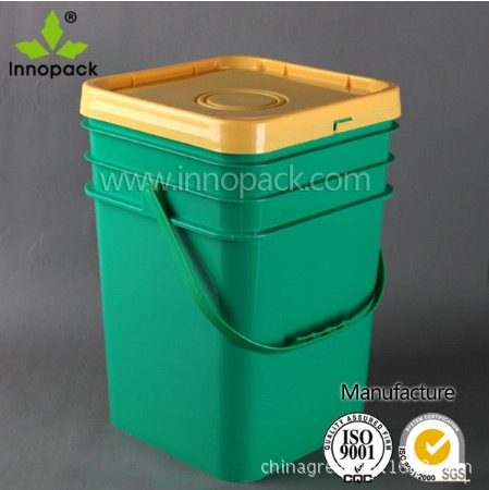 供应20L方桶、20L塑料方桶、20L方形塑料桶