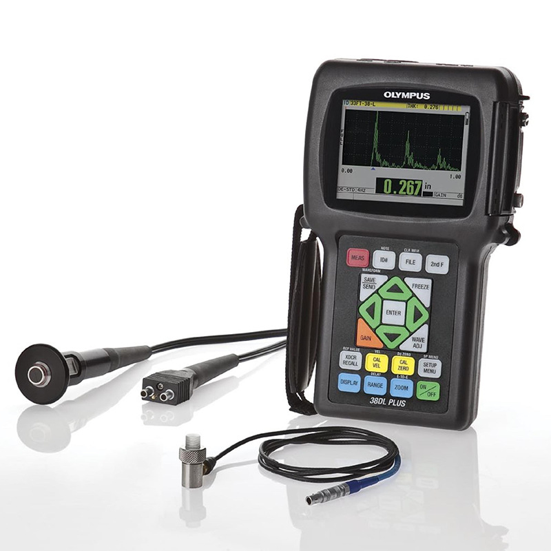 美国38DL超声波测厚仪 olympus奥林巴斯PLUS系列