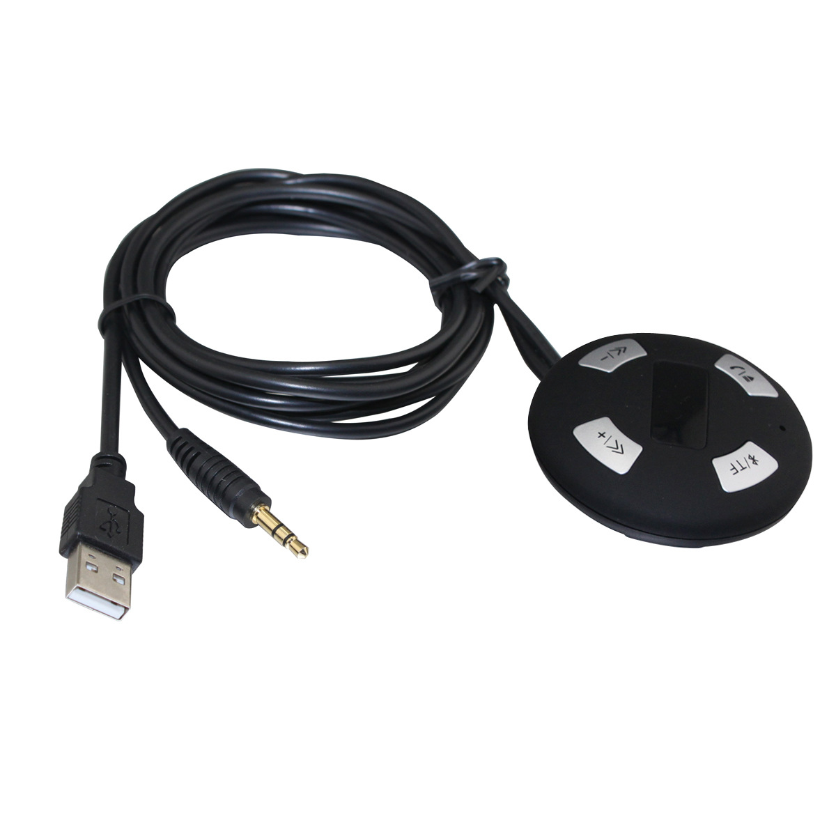 适用于宝马BMW E46 3系CD AUX IN线蓝牙连接音频线免提通话TF卡