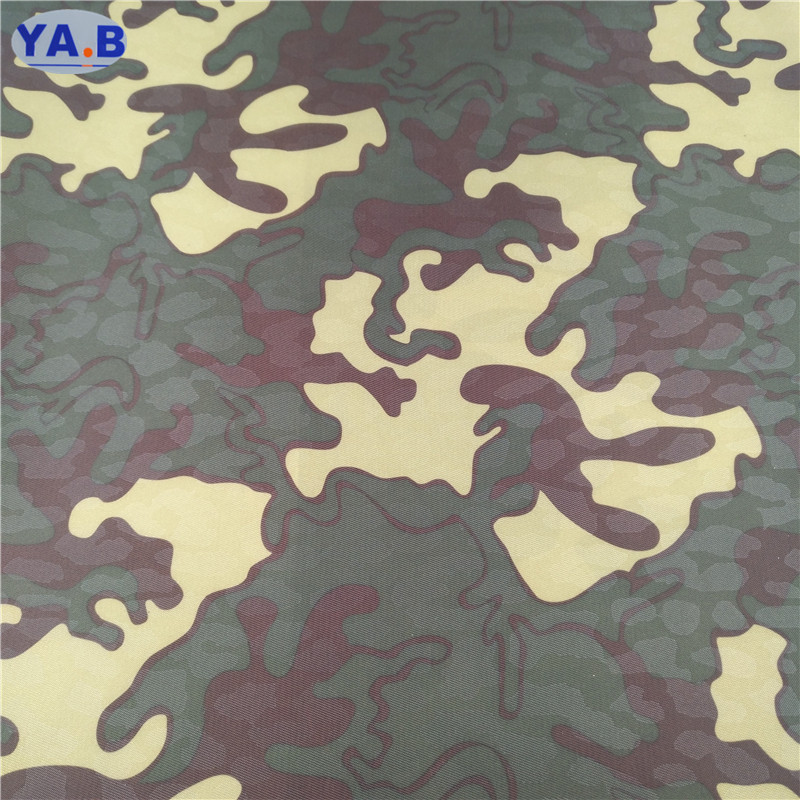 供应防水尼龙面料230T斜纹印花尼龙布箱包鞋材尼丝纺布料