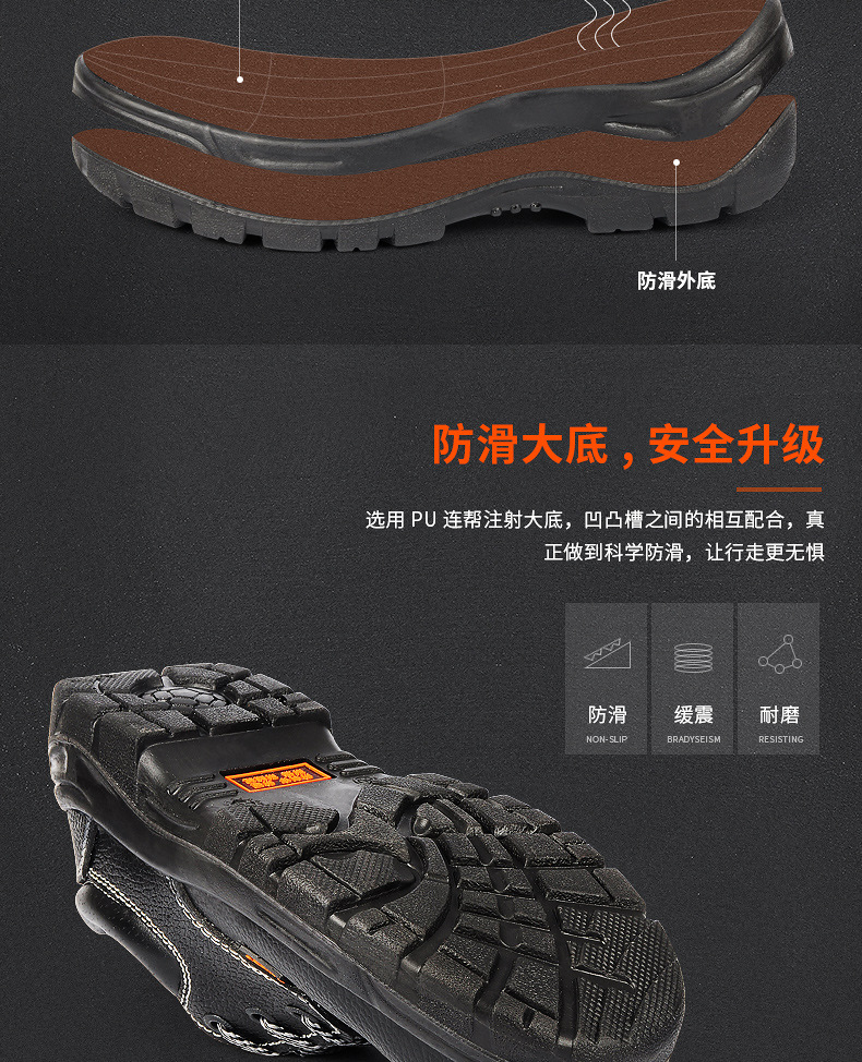 Chaussures de sécurité - Dégâts de perçage - Ref 3405067 Image 11