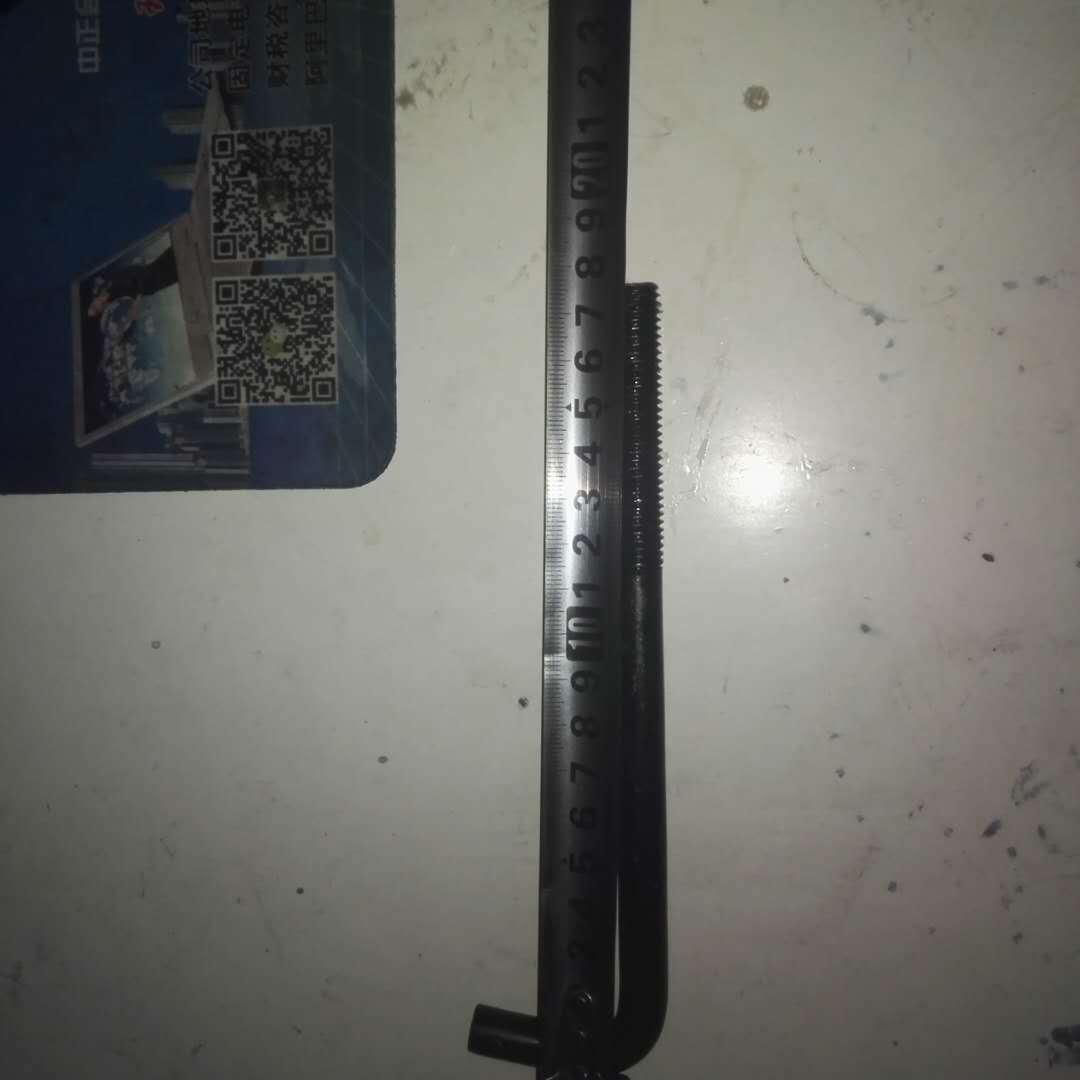 二方型螺栓！8.8级扁头螺栓！钻孔螺栓！7字型 L型勾头栓！批发