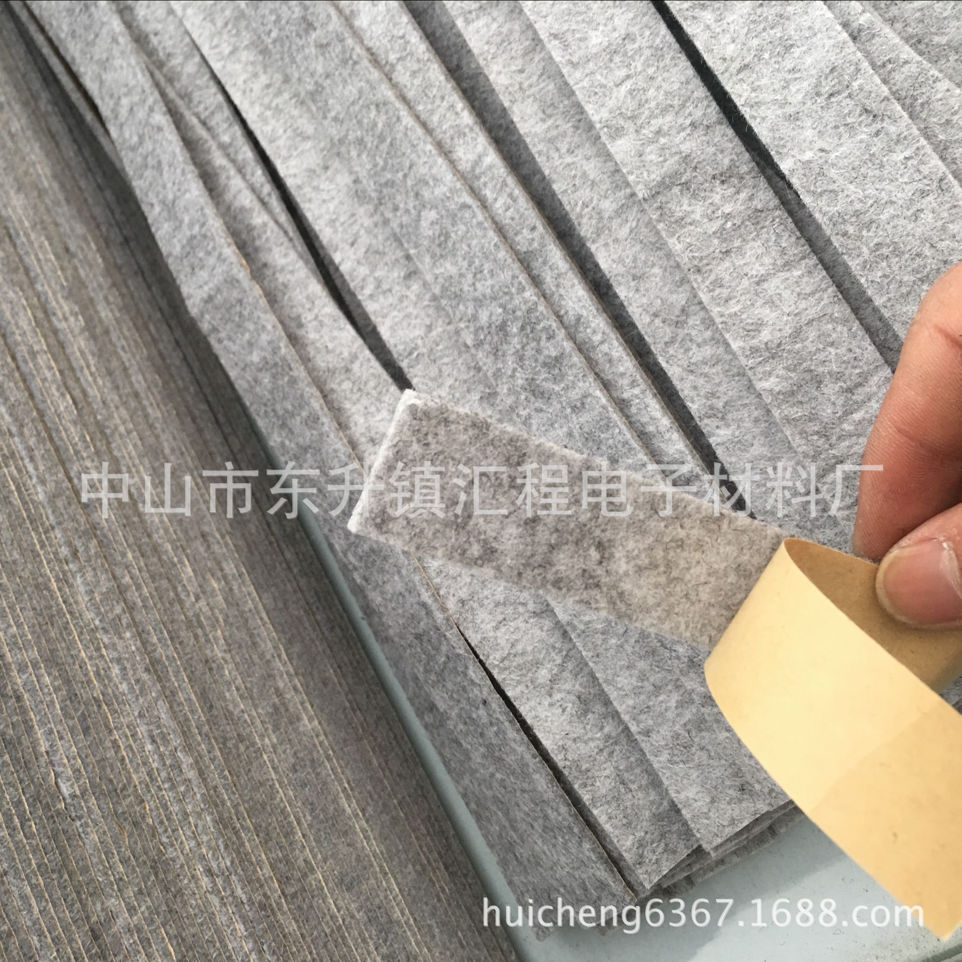 厂家供应各种优质热压机羊毛毡条 羊毛毡带 长条毛毡免费拿样