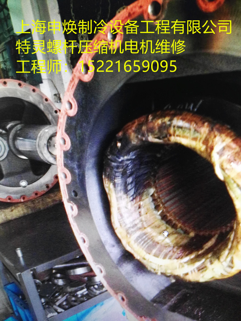 特灵压缩机电机维修_副本