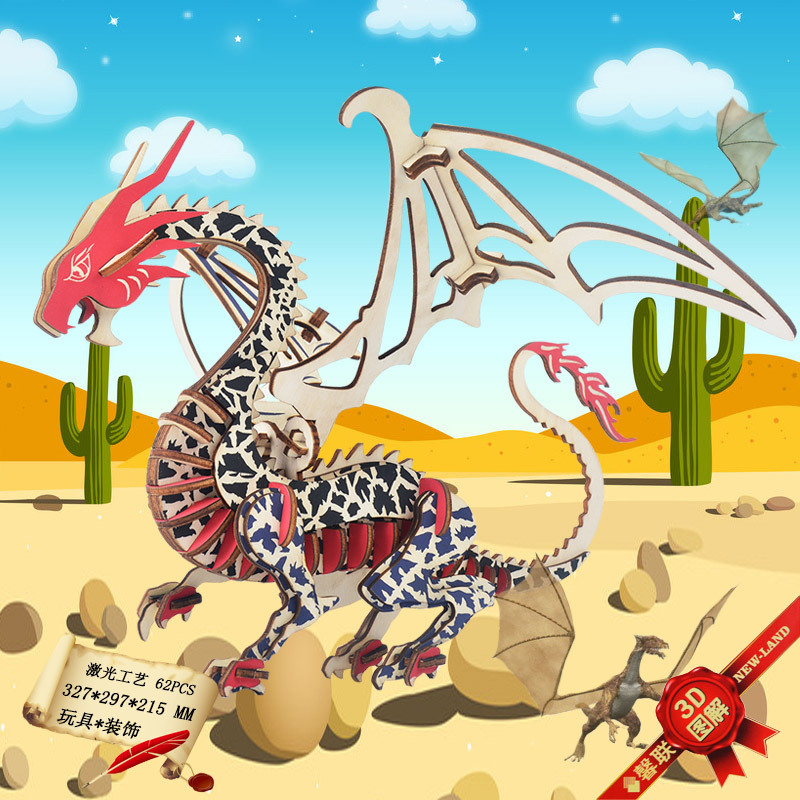 Laser Dragon имеет этапы сборки.