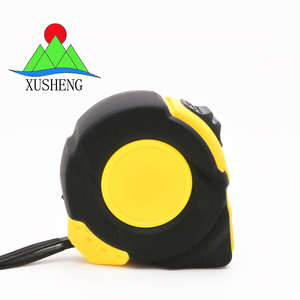 河南厂家 供应3米5米ABS塑料皮套单制动虞城钢卷尺 卷尺定做LOGO