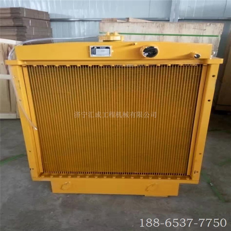 山推装机水箱，154-03-C1001，山推发动机配件，SD22推土机水箱，