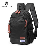 户外双肩包男旅行背包男士包包华朗迪尔2018新款简约牛津布包男包