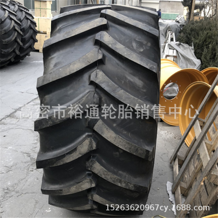 农用迪尔联合收割机轮胎30.5LR32 800/65LR32 子午线轮胎28L-26