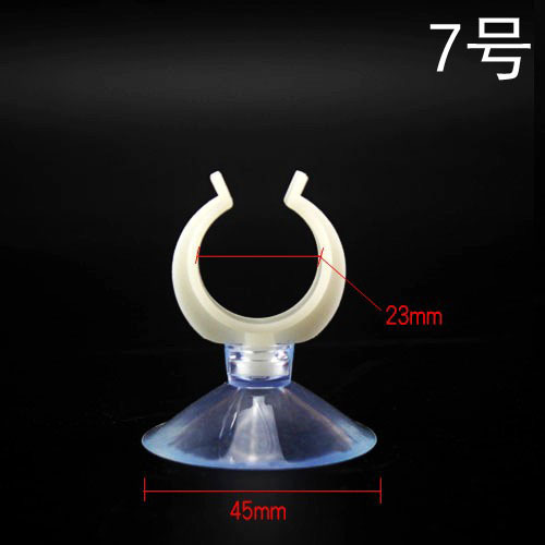 Aquarium fish tank suction cup heating rod suction cup thermometer suction cup oxygen tube suction cup water pipe suction cup fixed suction cup
