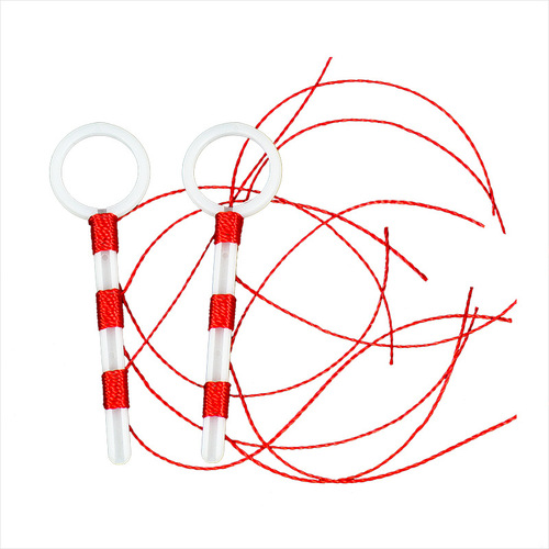 Cotton thread knot, rock fishing cotton cloth bean, cotton thread stopper bead, positioning rope, sea fishing fishing supplies small accessories, fishing gear