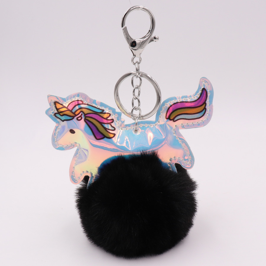 11 negro (hebilla de cadena de plata)