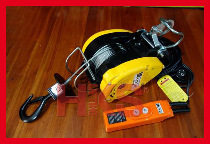 台湾DUKE DU-180A DU-230A DU-250A迷你小金刚电动葫芦现货