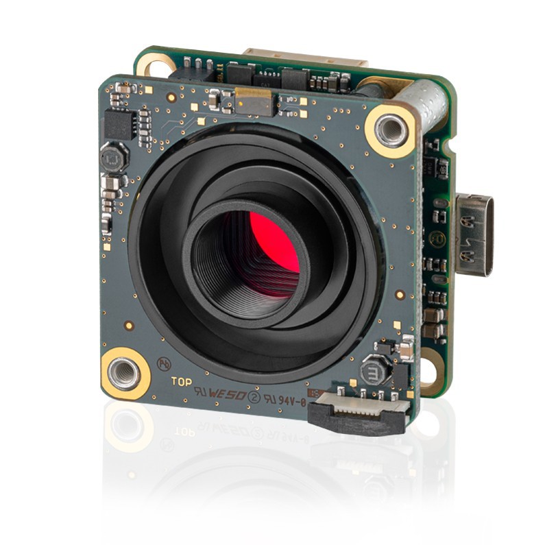 IDS USB 3.1 Gen.1接口 高分辨率彩色工业相机 UI-3881LE-C-HQ-AF