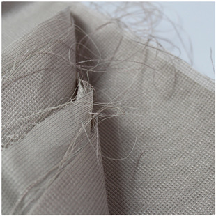 Nylon factory yarn flame retardant yarn-dyed hotel engineering window screen fireproof window screen fabric