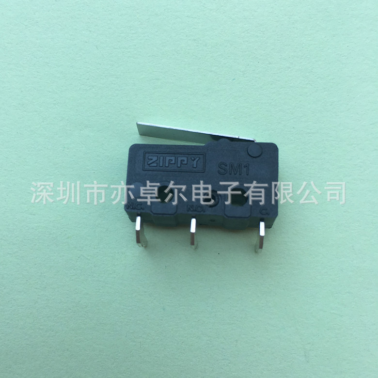 台湾ZIPPY新巨原装正品微动开关，行程开关SM1-10H-01C0-Z