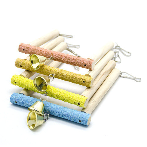 Parrot toy, bird toy, swing, sanding swing stand