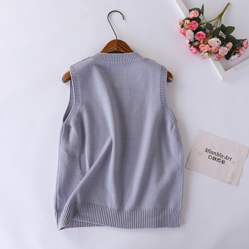 Gilet femme en Fil de base - Ref 3317842 Image 4