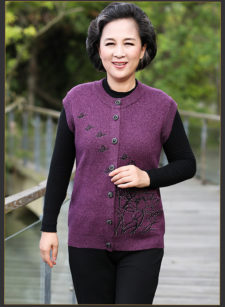 Gilet femme en Tricot - Ref 3317635 Image 22