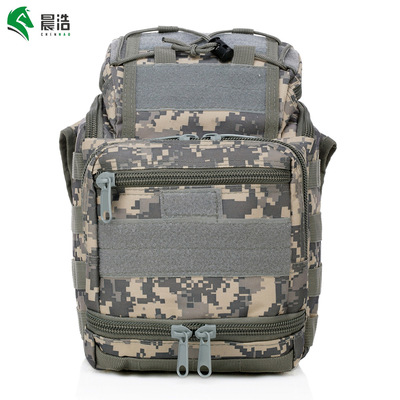 Amazon knapsack camouflage The single shoulder bag Upgraded version super Saddle bag tactics Saddle bags Field Waist pack Diagonal Satchel