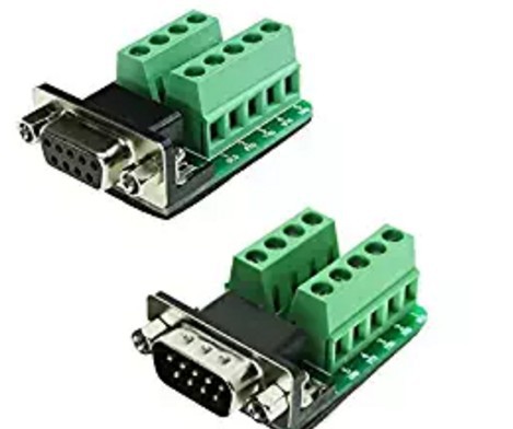 DR9 DB9转端子 串口转端子 公头转  母头转