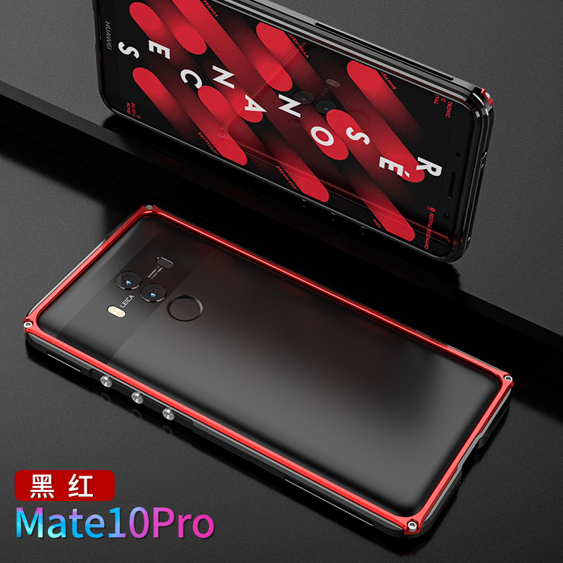 GINMIC Legend Slim Aluminum Metal Bumper Cover Case for Huawei Mate 10 & Huawei Mate 10 Pro
