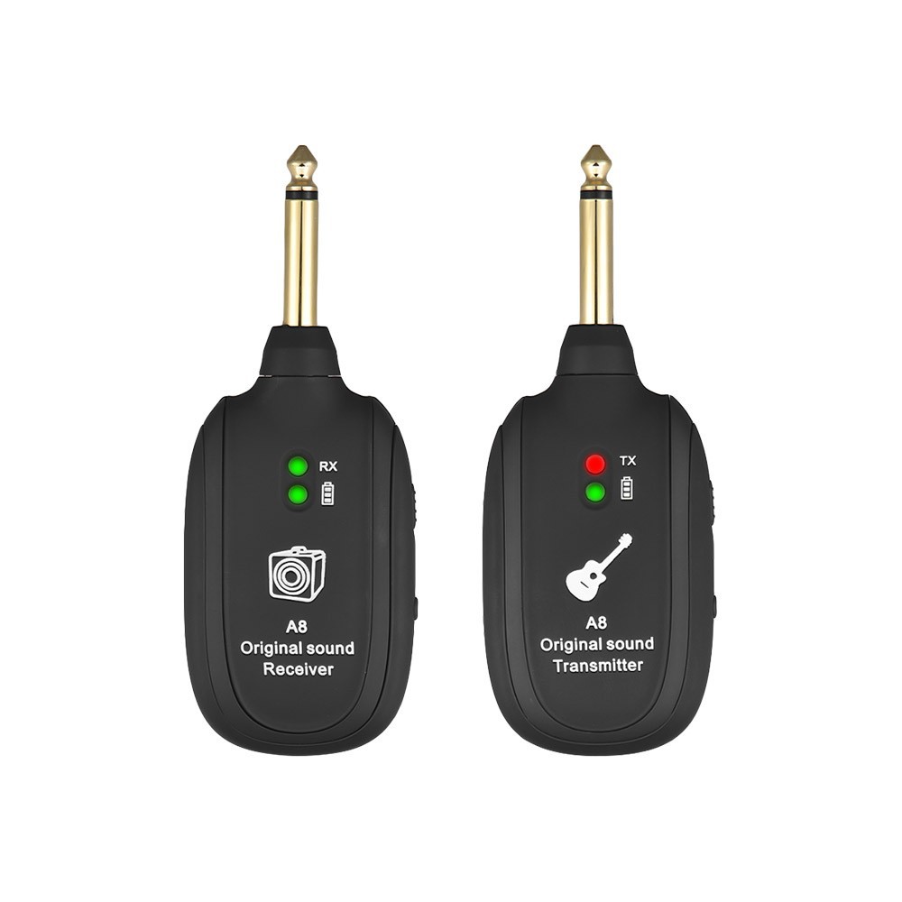 Guitar wireless receiving and transmitti...