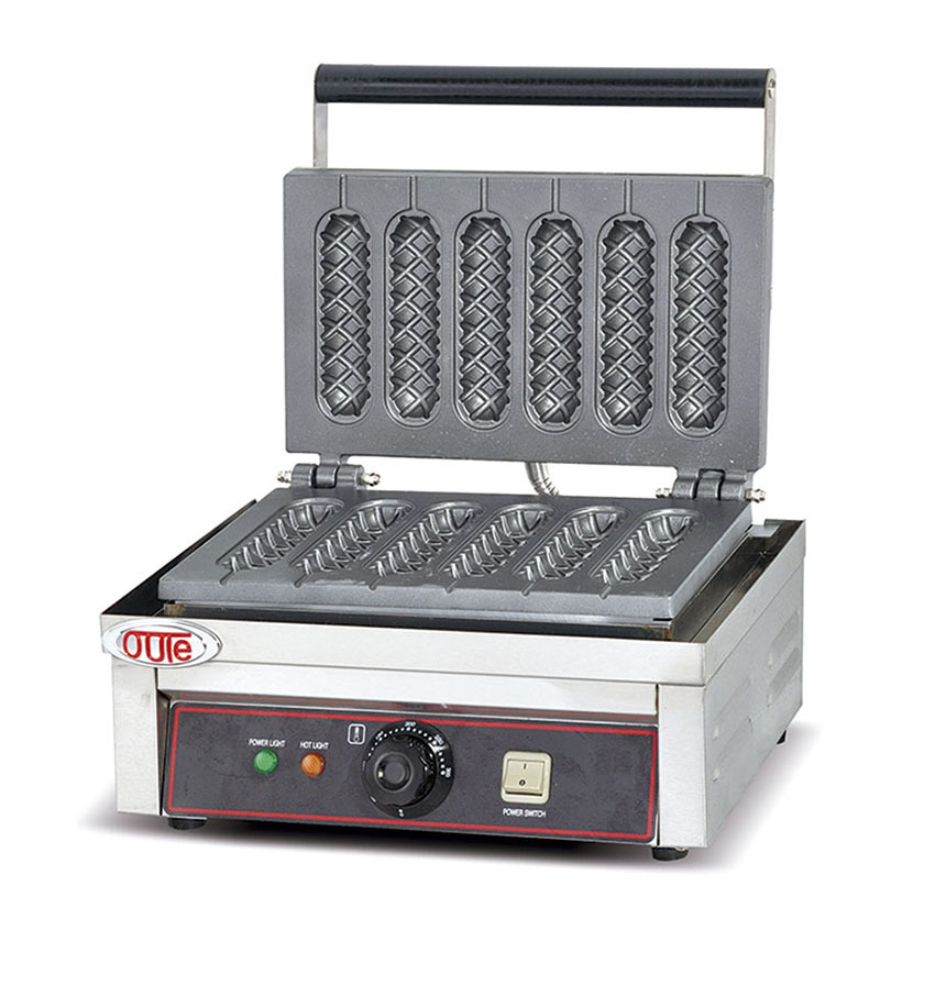 欧特厂家直销六棍香酥机OT-58 小吃设备  休闲食品设备