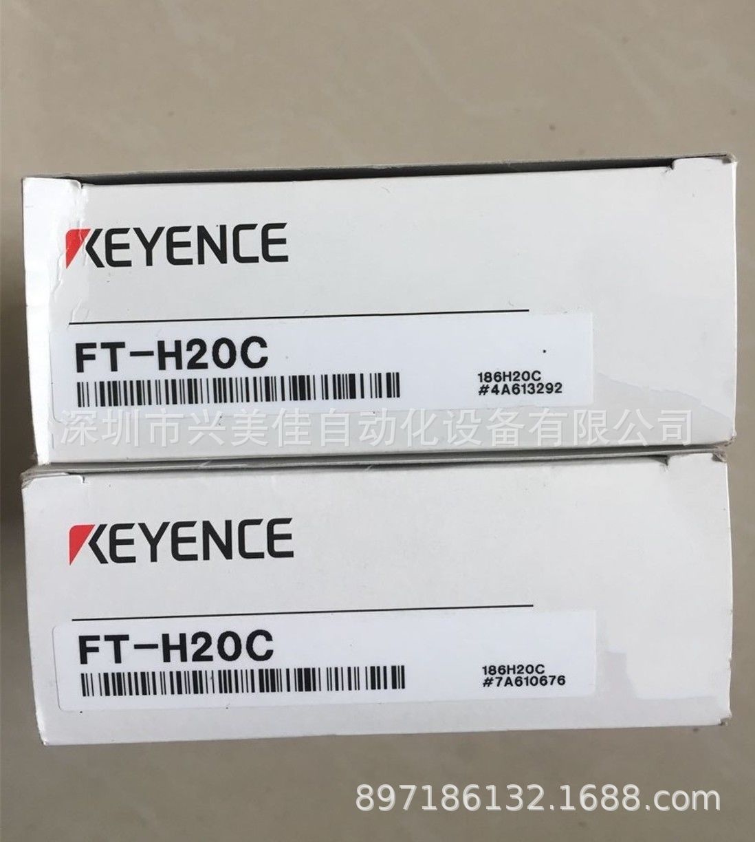 FT-H20C 基恩士KEYENCE温度传感器 全新原装正品